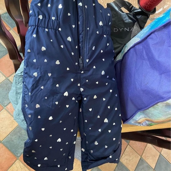 Baby girl snow pants and parka coat - Picture 5 of 5